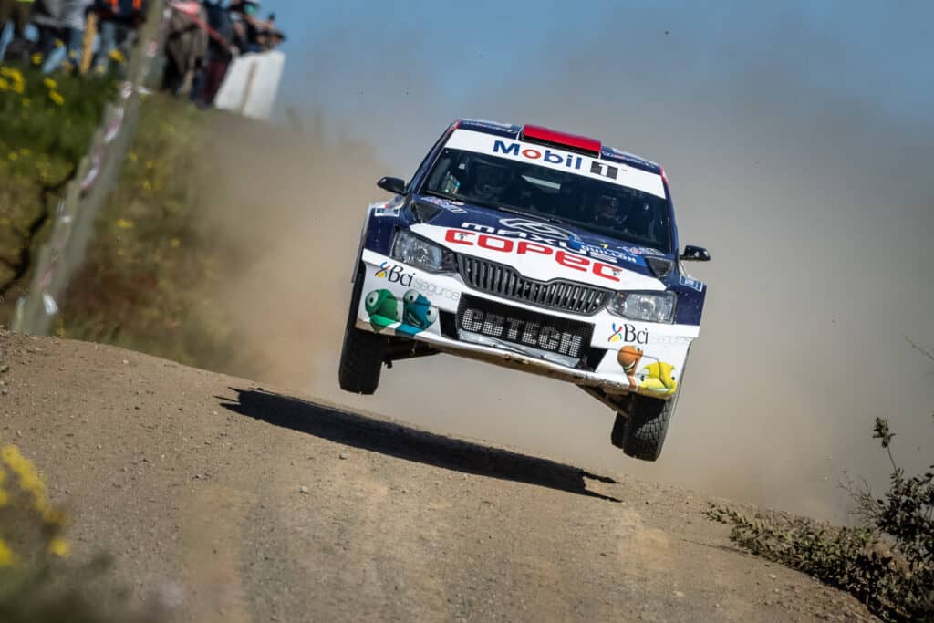 Francisco López desafiará la lluvia en la carrera más larga del Rallymobil en Osorno