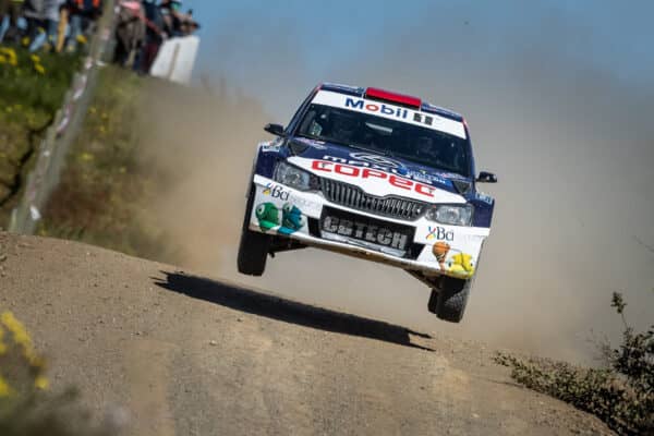 Francisco López desafiará la lluvia en la carrera más larga del Rallymobil en Osorno