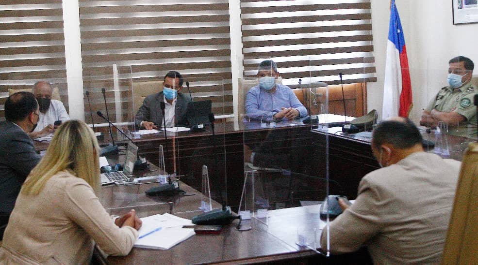 Municipio de Curicó destacó baja de delitos tras implementar mesa de trabajo sobre comercio sexual