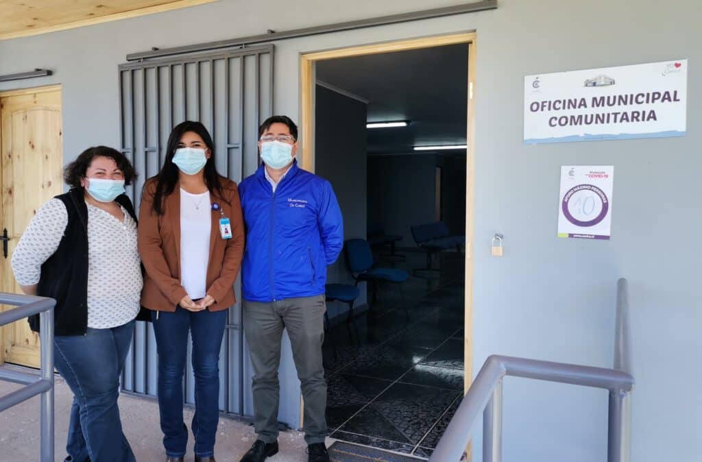 Municipio de Curicó evalúa positivamente trabajo de Oficina Comunitaria de Los Niches
