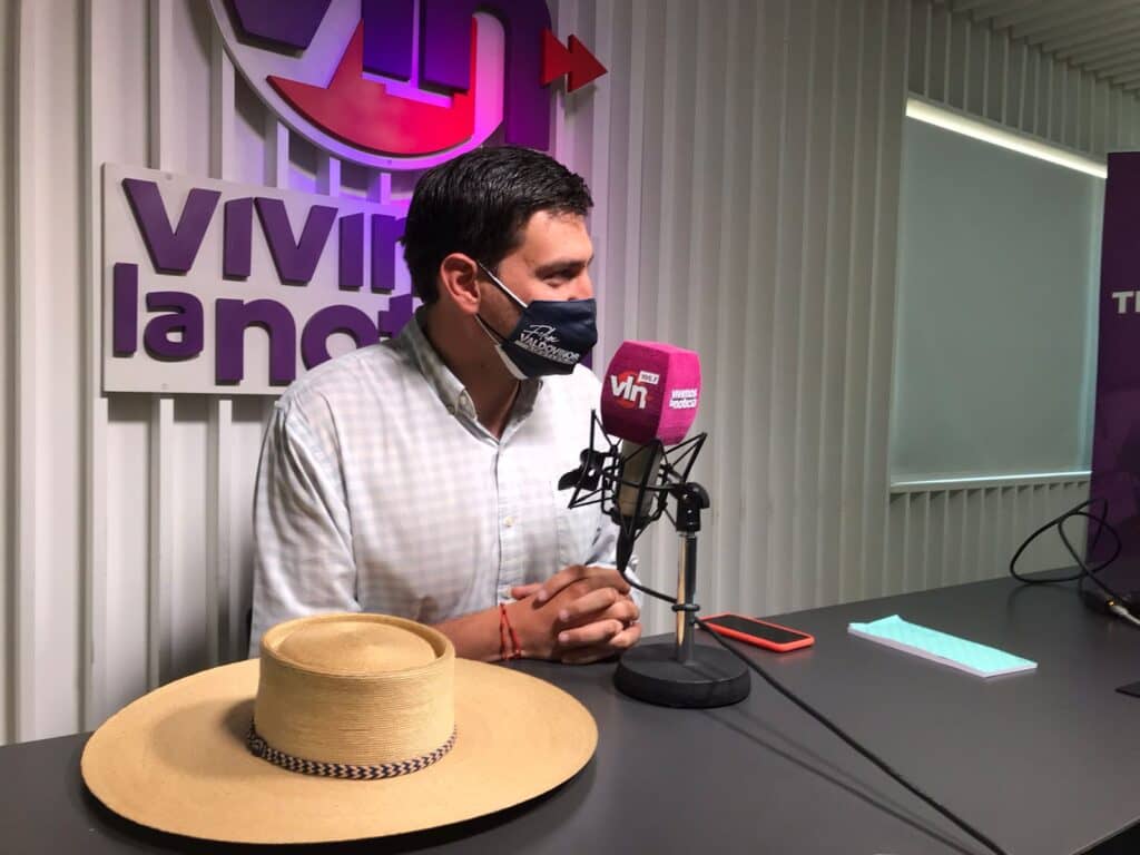 Candidato a diputado Felipe Valdovinos: “Quiero representar a una nueva derecha social”