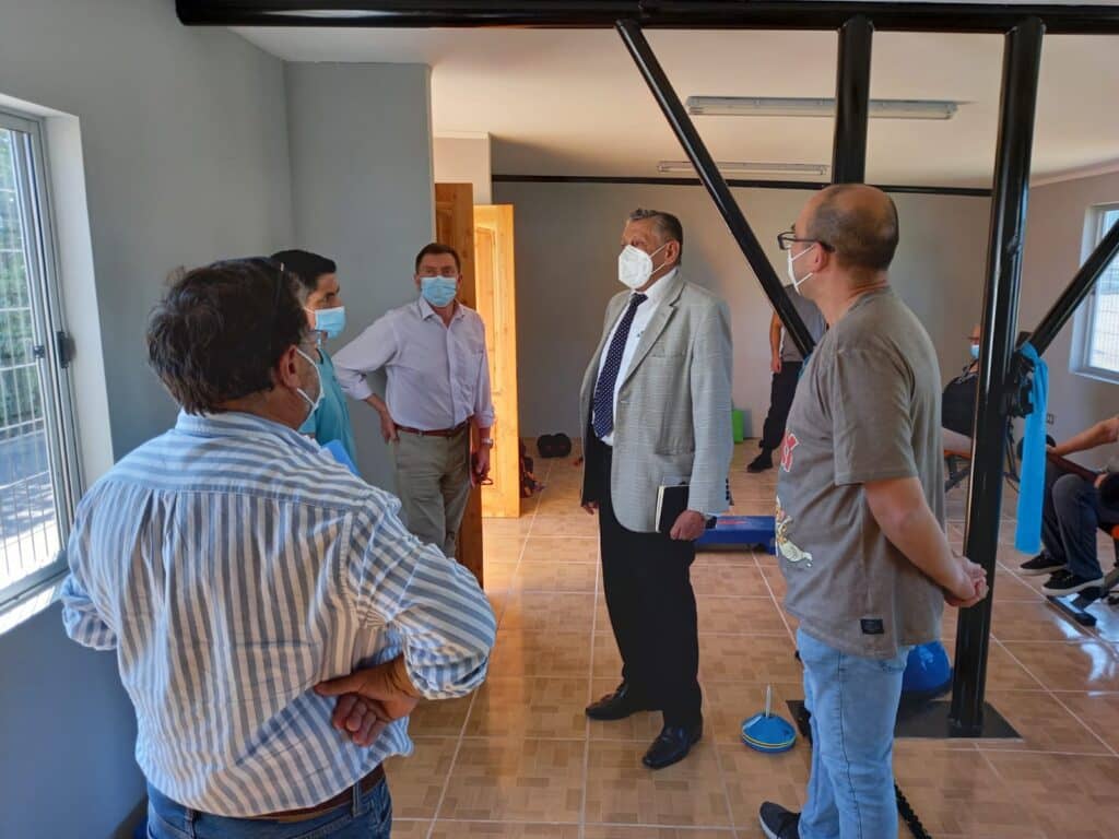 Servel ratificó que Gimnasio Municipal de Rauco será local de votación en la comuna