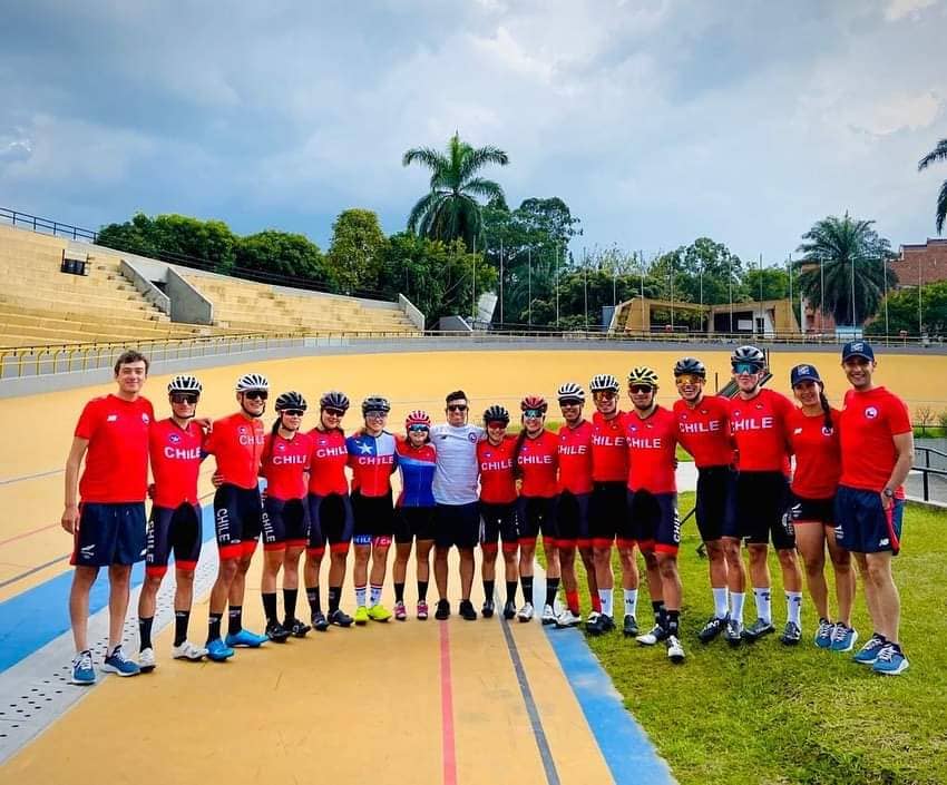 Ciclistas de la provincia curicana listos para los Panamericanos Junior en Cali