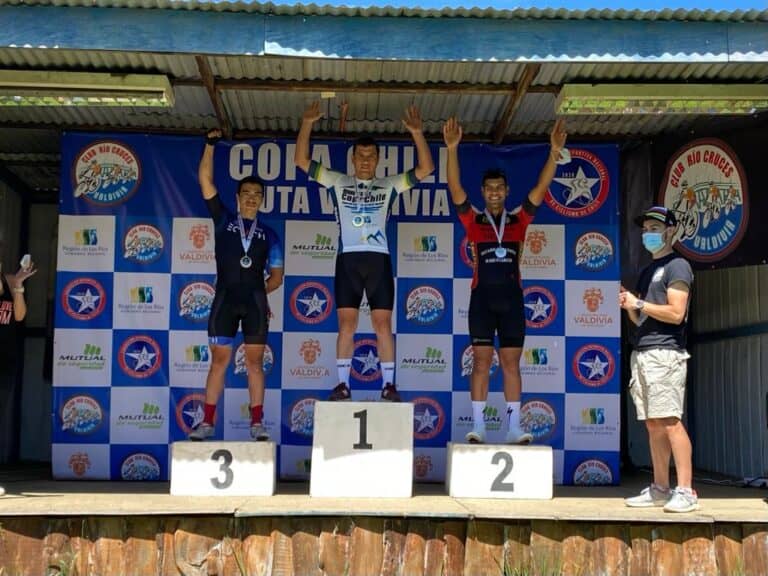 Unión Ciclista se lleva el Gran Fondo y la Contrarreloj en la "Vuelta de Valdivia"