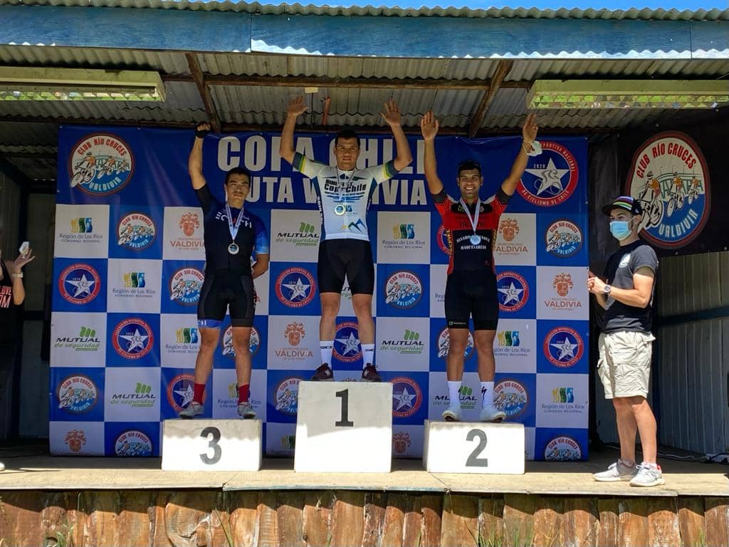 Unión Ciclista se lleva el Gran Fondo y la Contrarreloj en la "Vuelta de Valdivia"