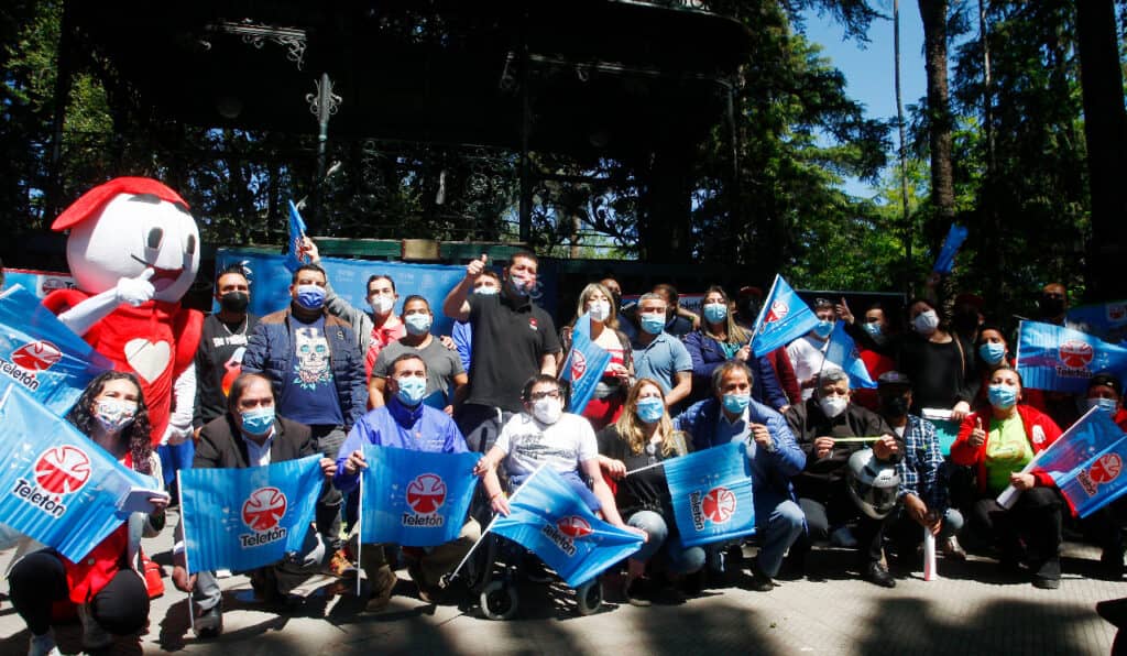 Fundación Teletón y Municipio de Curicó lanzaron programa de actividades para campaña solidaria 2021