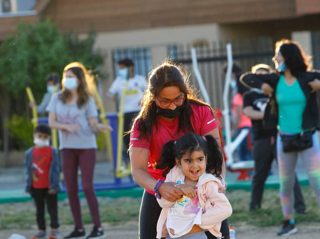 Lanzan programa recreativo "Deporte en Tu Barrio"