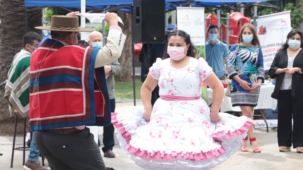 Municipio de Molina lanzó Festival Folclórico de Escuela Diferencial Esperanza
