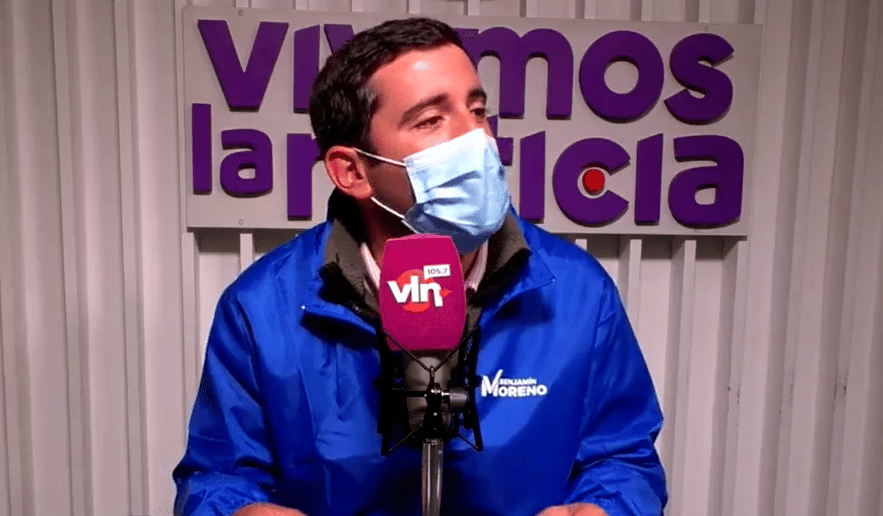 Candidato a diputado Benjamín Moreno (Partido Republicano): “No somos extremos y tampoco intolerantes”