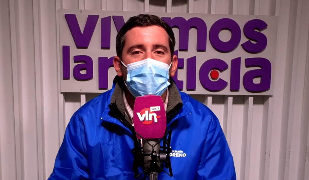 Diputado electo Benjamín Moreno: “Siempre dije que soy el diputado de Kast, que soy un hombre de derecha”