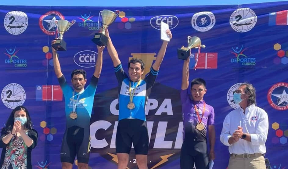 Mandel Márquez se quedó con la Copa Chile de Ciclismo