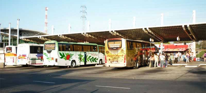 Carabineros detuvo a chofer de bus bajo los efectos de la cocaína en Rancagua
