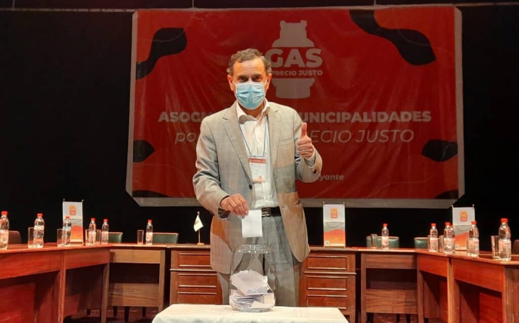Curicó se incorporó a la Asociación de Municipalidades por el Gas a Precio Justo