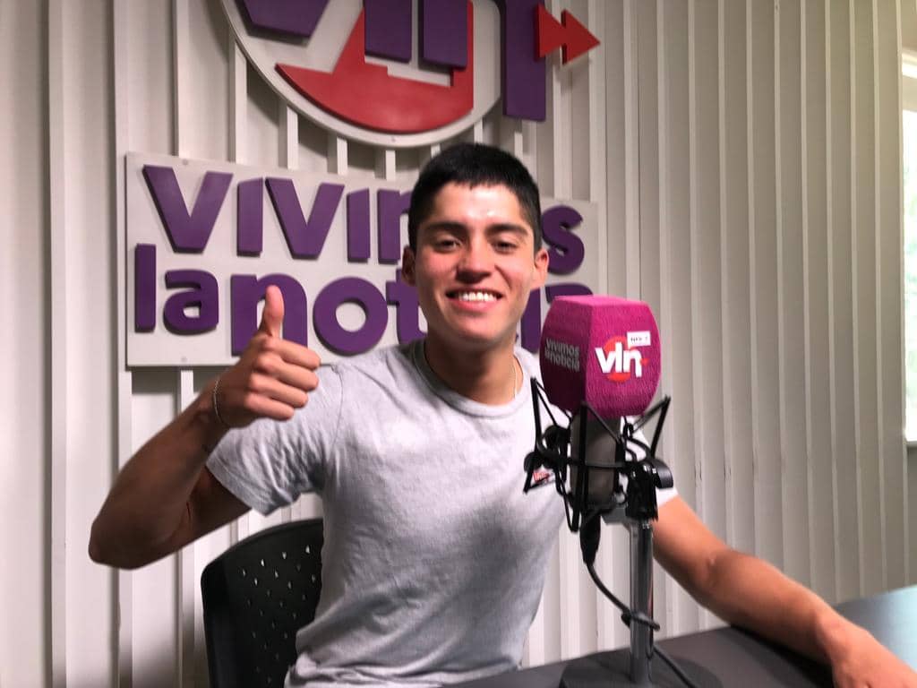 Cristián Arriagada: "Quiero ir a los Juegos Olímpicos (de París 2024)"