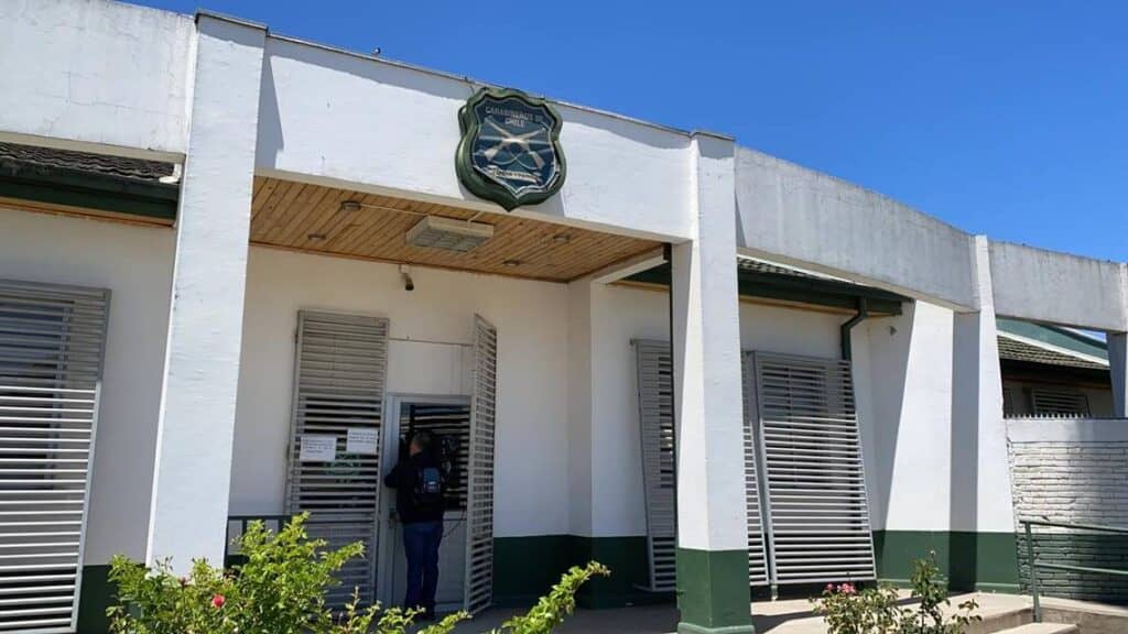 Lactante fue abandonada por su padre en Comisaría de Talca