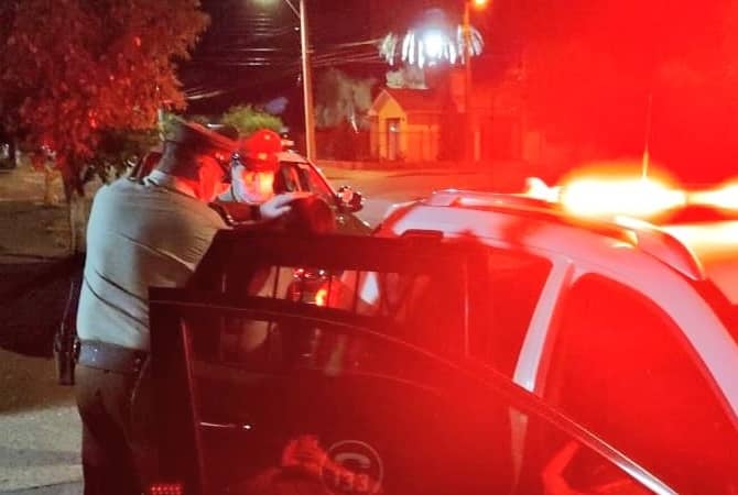 Sujeto fue detenido tras asesinar a su padre y la pareja de este en Ñuble