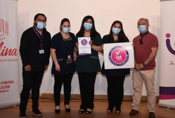 Once jardines infantiles de Molina se certificaron como “Libres de Covid-19”