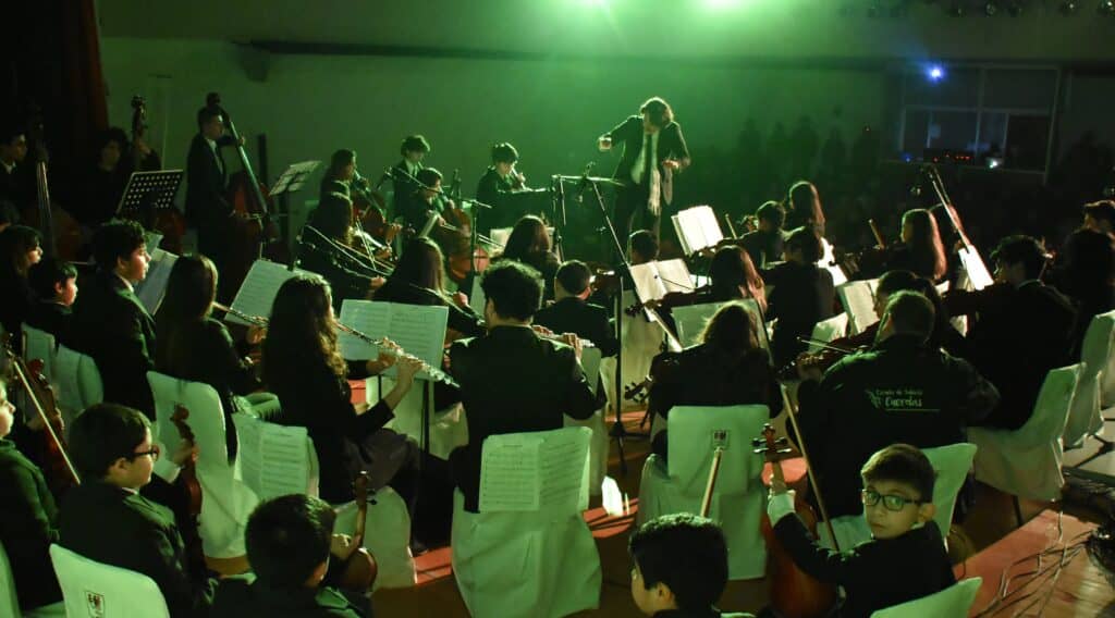 Show navideño en Molina tendrá a más de 100 músicos en escena este miércoles