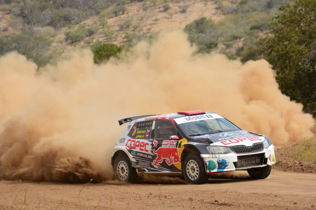“Chaleco” finalizó 4to en la previa a su viaje al Dakar