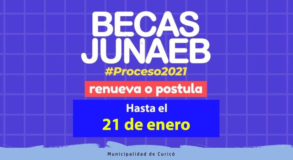 Junaeb abrió plazo para postulación y renovación de becas
