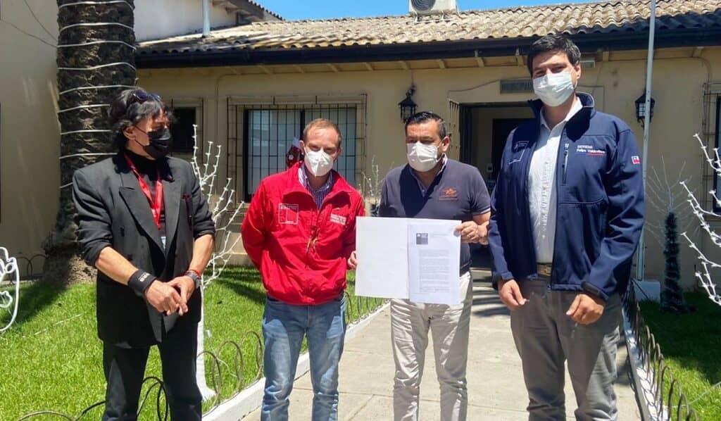 Subdere asignó cerca de $60 millones para mejoras a sede de Junta de Vecinos Número 5 de Villa Prat
