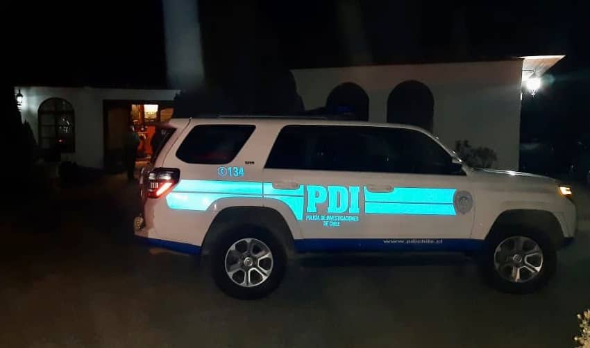 PDI de Talca detuvo a menor de 17 años por homicidio de su padre