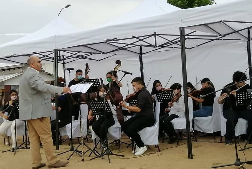 Corporación Cultural de Curicó inició temporada 2021 de “Al Aire Libre” con actividades artísticas