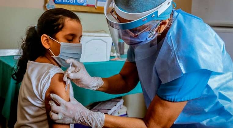 Minsal anunció calendario de vacunación de menores de 3 a 5 años de edad
