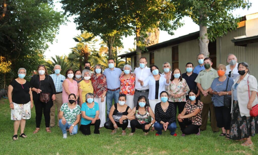 Las Cinco Villas de Sarmiento celebraron noveno aniversario y recibieron llaves de nueva sede social