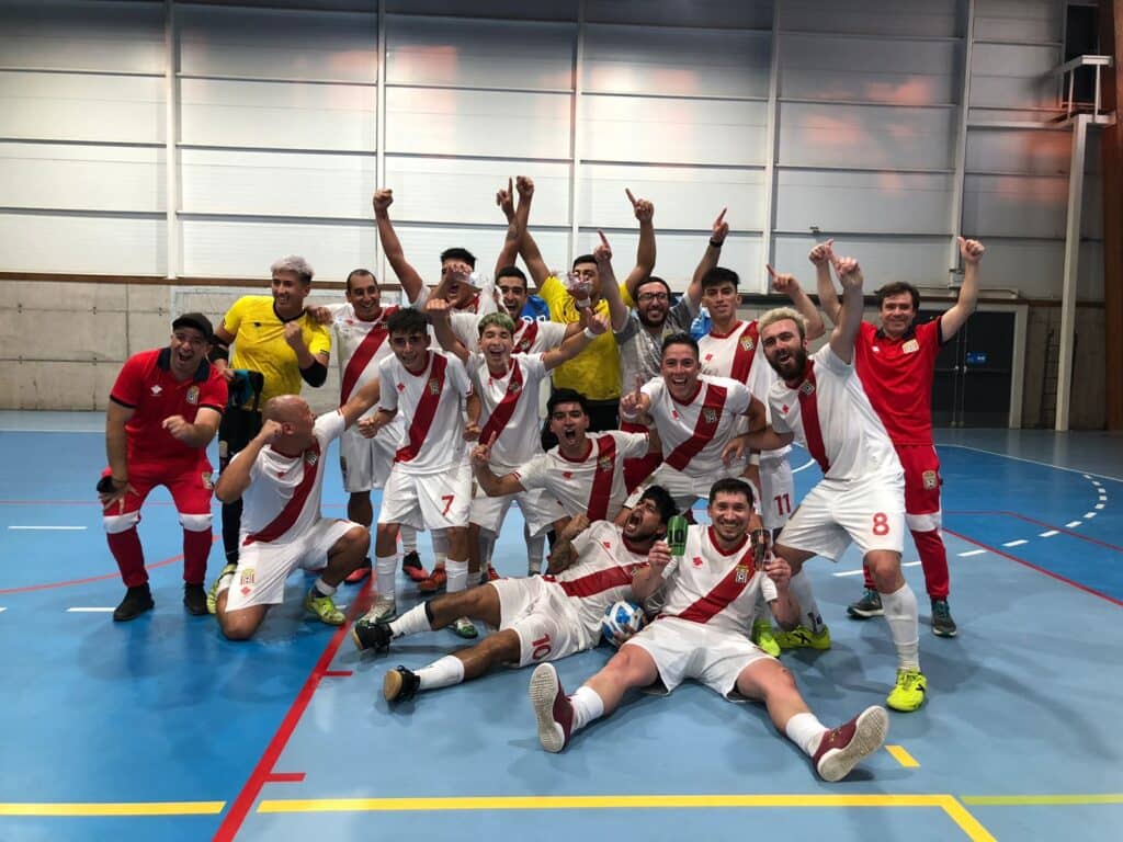 “El Curi” ascendió a la primera división del futsal nacional