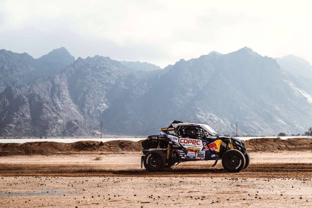 “Chaleco” López extiende su ventaja como líder del Dakar 2022
