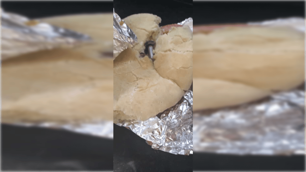 Grave denuncia por aparición de perno en sándwich de local "Juan Maestro"