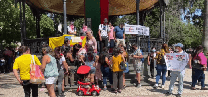 Grupos habitacionales de Curicó se reunieron con el Serviu y agilizan trámites para construcción de sus casas