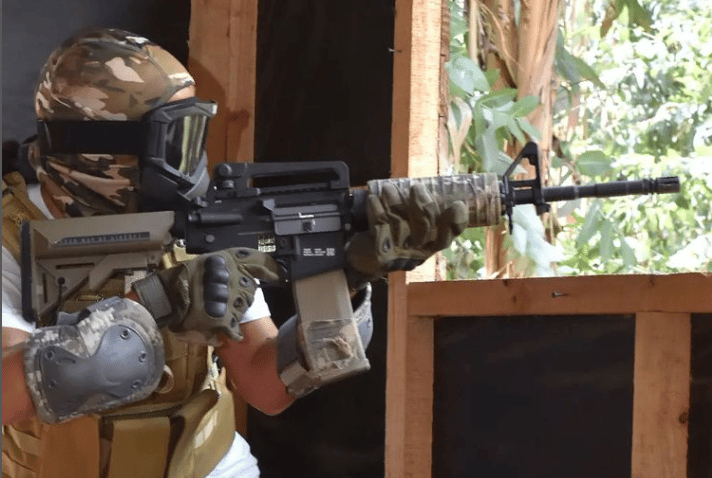 Bravata ofrece campos de juego para paintball y airsoft en Curicó