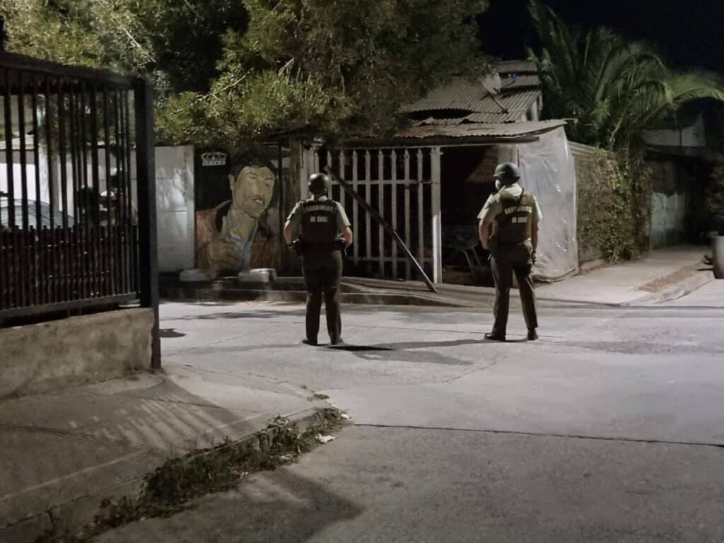 Policías siguen tras los pasos de peligroso criminal de Aguas Negras que sigue prófugo