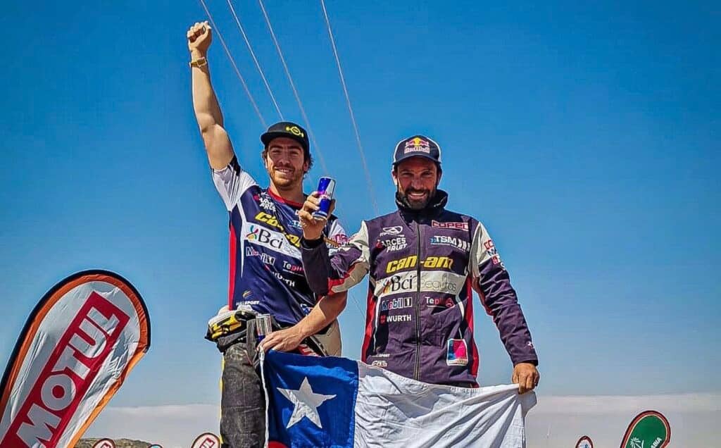 ¡Grande Chaleco! Francisco López se tituló por tercera vez campeón del Dakar