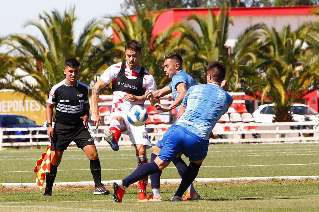 Refuerzos debutaron en amistoso de entrenamiento