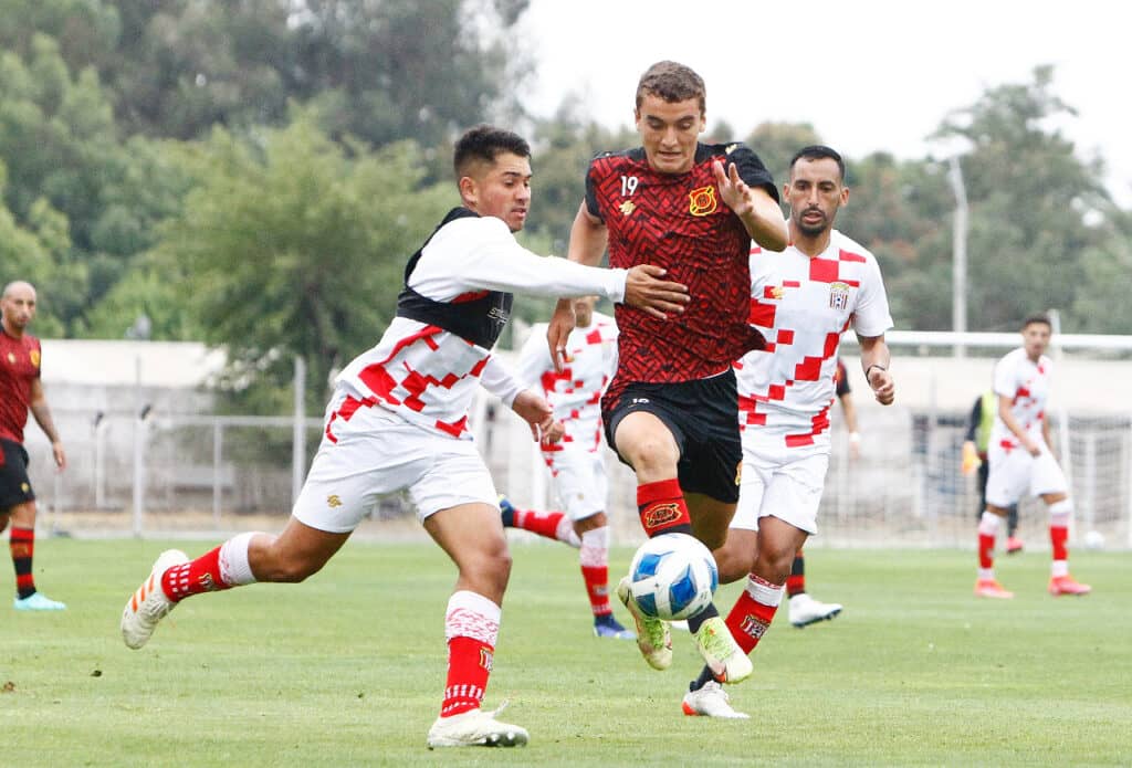 Curicó Unido y Rangers igualaron sin goles en segundo amistoso