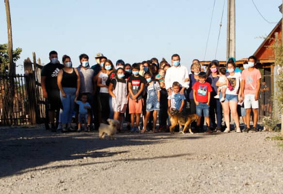Villa Rebolledo de Rincón de Sarmiento tiene luz verde para su pavimentación