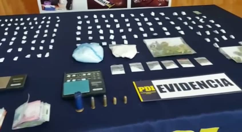 Dos mujeres y un hombre fueron detenidos por tráfico de drogas en Molina