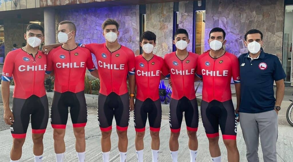 Cristián Arriagada es el único curicano que representa a Chile en el Tour San Luis 2022