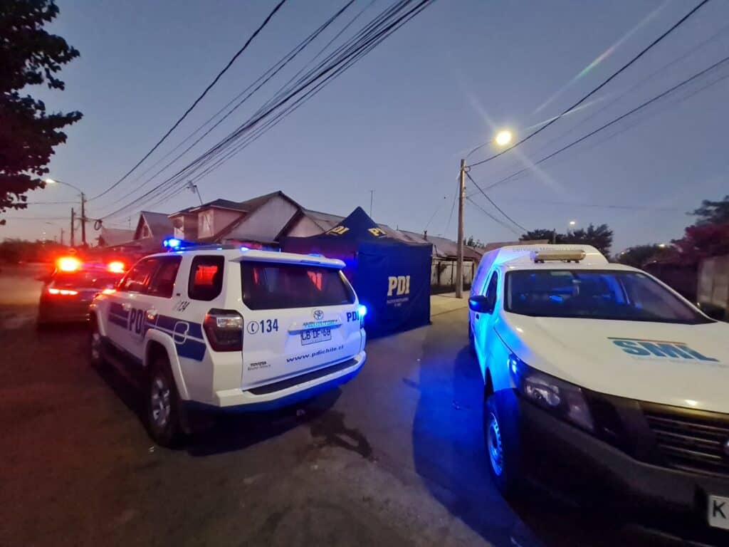PDI de Curicó busca a autor de homicidio en sector Prosperidad