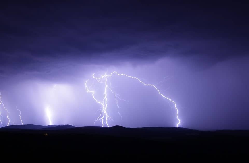 ONEMI Maule actualizó Alerta Temprana Preventiva por tormentas eléctricas