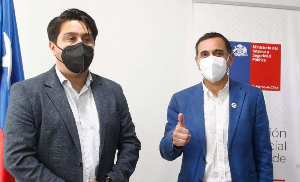 Alcalde de Curicó se reunió con delegado presidencial provincial y pidió énfasis en salud, seguridad y déficit habitacional