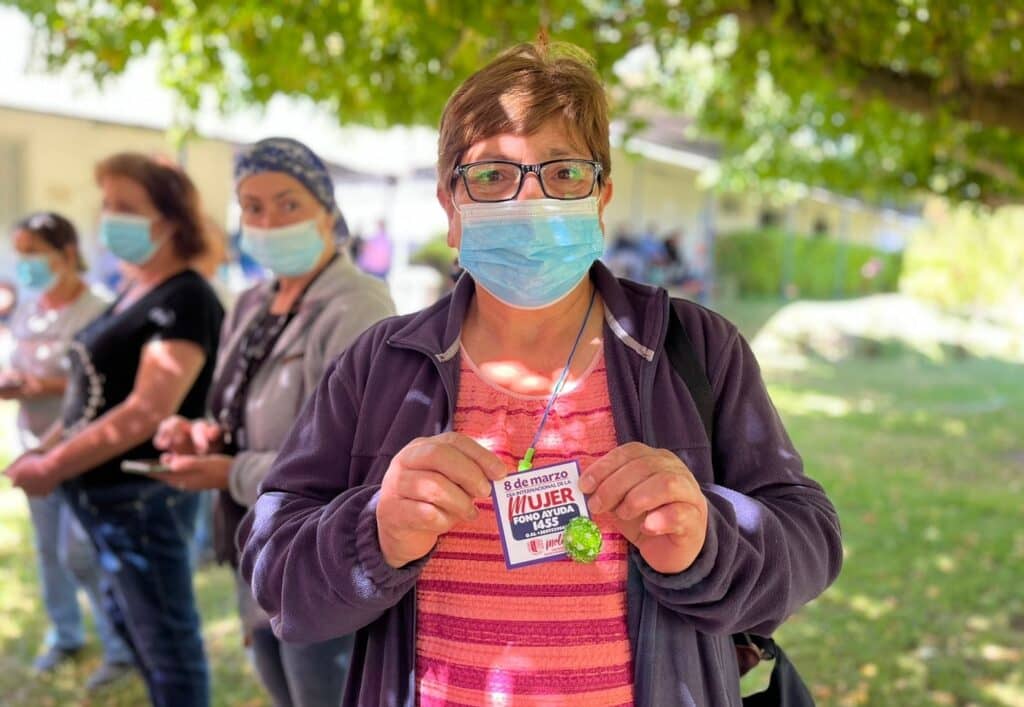 Municipio de Molina saludó a trabajadoras y estudiantes en el Día de la Mujer