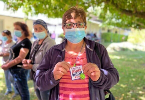 Municipio de Molina saludó a trabajadoras y estudiantes en el Día de la Mujer