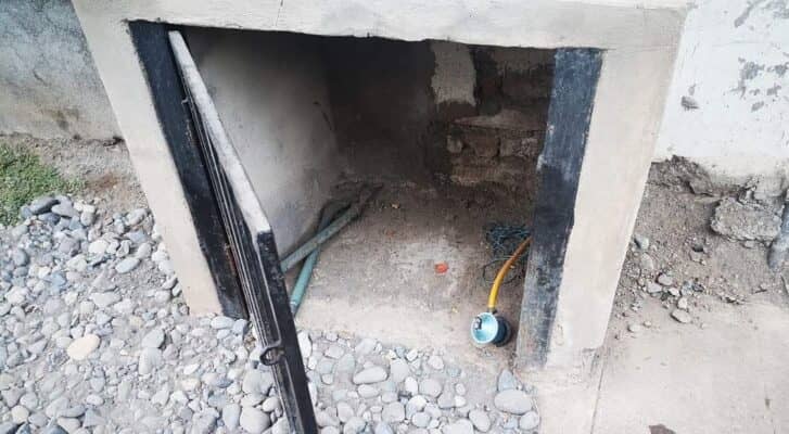 Alcaldesa de Teno sufrió robo de balón de gas en su vivienda