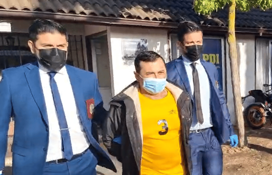 Homicida de sector Aguas Negras de Curicó fue capturado mediante rastreo telefónico