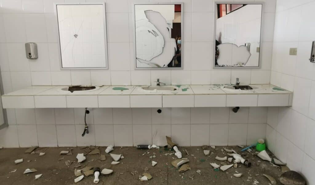 Municipio de Teno denunció destrozos en la Escuela D-56