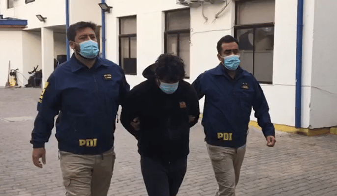 Sujeto fue detenido por homicidio frustrado tras riña en partido de fútbol en Curepto